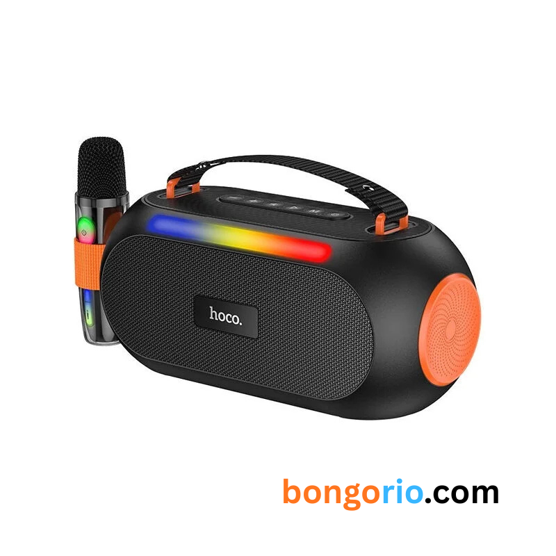 Hoco Ds64 Wireless Bluetooth Speaker with mic